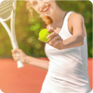 Create Balance Tennis Elbow Tennis Player